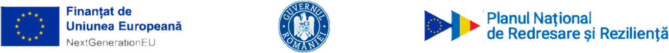 PNRR — Planul Național de Redresare și Reziliență